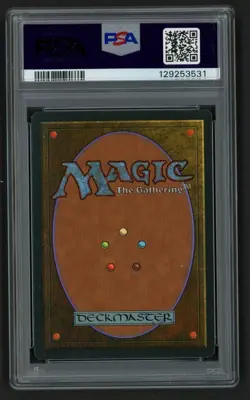 ***PSA 9 Serra Angel*** MTG Revised Magic Kid Icarus - Image 2