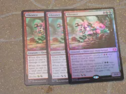 MTG Vibrance x3 Mythic Lorwyn Eclipsed FOIL x1 NM Low S&H - Image 1