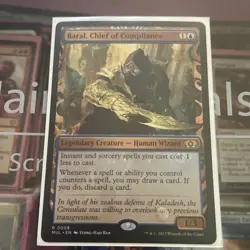 Baral, Chief of Compliance March of the Machine: Multiverse Legends Regular - Image 1