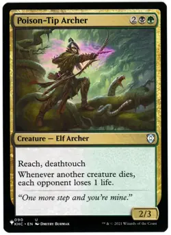Poison-Tip Archer - The List Reprints - Mystery Booster 2 - MTG - NM/M - Image 1