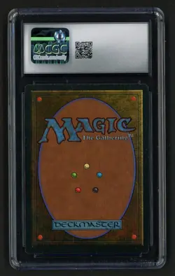 ***CGC 8 Shivan Dragon*** MTG 4th Edition Magic Kid Icarus - Image 2