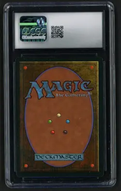 ***CGC 8 Necropotence*** MTG Ice Age Magic Kid Icarus - Image 2