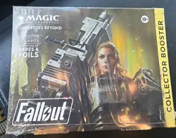 Magic The Gathering Fallout OMEGA Collectors Booster - Image 1