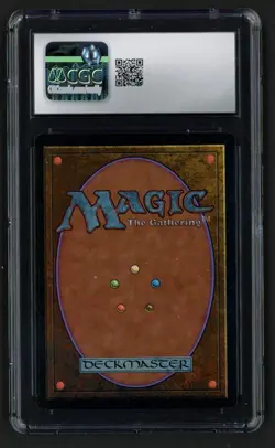 ***CGC 8.5 Lightning Bolt*** MTG Alternate 4th Edition Magic Kid Icarus - Image 2