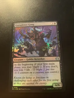 Gutsplitter Gang Lorwyn Eclipsed Foil - Image 1