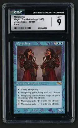 ***CGC 9 Morphling*** MTG Urza's Saga Magic Kid Icarus - Image 1