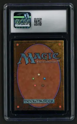 ***CGC 9 Library of Leng*** MTG Alternate 4th Edition Magic Kid Icarus - Image 2
