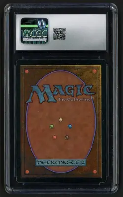 ***CGC 9 Kismet*** MTG Alternate 4th Edition Magic Kid Icarus - Image 2
