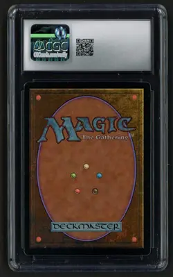 ***CGC 9 Force of Nature*** MTG Alternate 4th Edition Magic Kid Icarus - Image 2