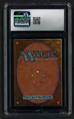 ***CGC 9.5 Gloom*** MTG Alternate 4th Edition Magic Kid Icarus - Image 2