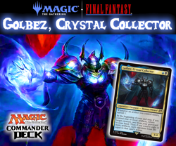 Golbez, Crystal Collector MTG EDH Commander Deck! Dimir Mega Drain! - Image 1