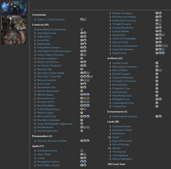 Golbez, Crystal Collector MTG EDH Commander Deck! Dimir Mega Drain! - Image 2