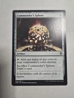 Commander's Sphere Commander Legends Regular - Image 1