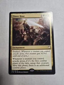 Finest Hour Commander 2018 Regular - Image 1