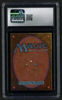 ***CGC 10 Lord of the Pit*** MTG Alternate 4th Edition Magic Kid Icarus - Image 2