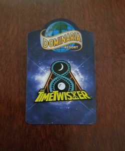 Mtg 2014 Grand Prix Orlando Dominaria Resort Timetwister Pin - Image 1