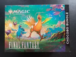 Magic The Gathering TCG Final Fantasy ChocoboFactory Sealed Bundle Box - Image 1