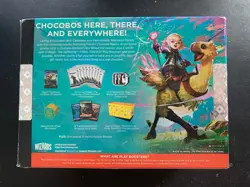 Magic The Gathering TCG Final Fantasy ChocoboFactory Sealed Bundle Box - Image 2