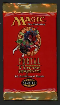 ***English Portal 3 Kingdoms Booster Pack*** MTG P3K Magic Kid Icarus - Image 1