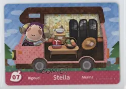 2016 Animal Crossing New Leaf Welcome Amiibo Stella #07 - Image 1