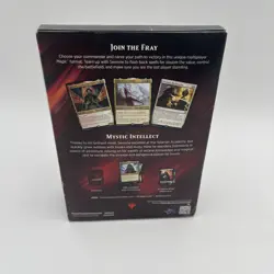 MTG 3x Commander Decks Sealed English Mystic Intellect WhCHA FREE SHIPPING - Image 3