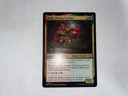 MTG Ruby, Daring Tracker (245/789) Foundations - Near Mint - Image 1