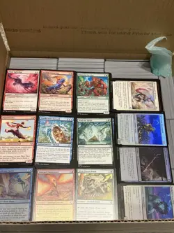 6000+ Magic The Gathering C/UC-Lorwyn Eclipsed, MH2, FF: Mixed Foils/Non Foils - Image 1