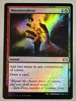MTG / Manamorphose / 2XM / #208 / FOIL / Uncommon / NM - Image 1