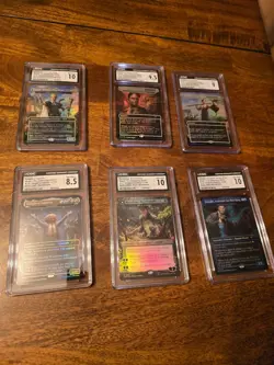 Dwight Office Set Foil - CGC Graded Various Grades - Secret Lair Magic MTG - Image 1