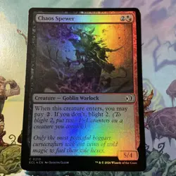 MTG - Chaos Spewer (Foil) - Lorwyn Eclipsed NM/M Condition - Image 1