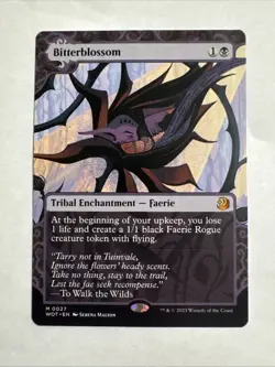 Bitterblossom - MTG Wilds of Eldraine: Enchanting Tales - Image 1
