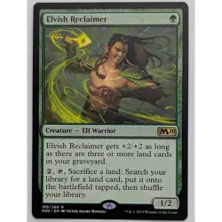 Elvish Reclaimer, 2020 Core Set (M20) #169 NM MTG - Image 1