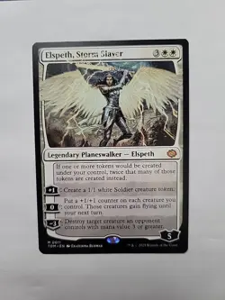 MTG - Elspeth, Storm Slayer TDM Regular Mythic #0011 - Image 1