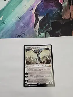 MTG - Elspeth, Storm Slayer TDM Regular Mythic #0011 - Image 2