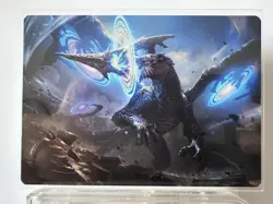 Magic The Gathering Final Fantasy Art Series Yiazmat, Ultimate Mark 7/53 LP - Image 1