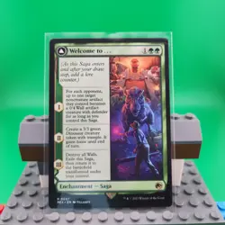 Welcome to...//Jurassic Park Magic The Gathering Jurassic World Collection - Image 1