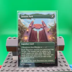 Welcome to...//Jurassic Park Magic The Gathering Jurassic World Collection - Image 2