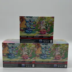Lot of (3) Pokemon TCG Prismatic Evolutions Mini Tin Display Boxes Sealed - Image 3