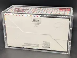 Pokemon 151 SV3.5 Booster Bundle Display Factory Sealed Case W/Acrylic Case - Image 2