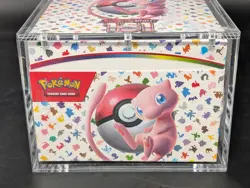 Pokemon 151 SV3.5 Booster Bundle Display Factory Sealed Case W/Acrylic Case - Image 5