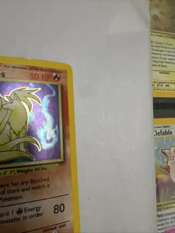 Ninetales Holo Unlimited Rare Pokemon TCG Card 12/102 Base Set LP/MP Vintage - Image 4