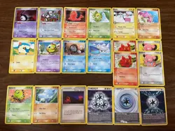 Pokemon TCG EX Unseen Forces 20 Card Lot w/ Holo Unown Smeargle - HP-NM READ - Image 1