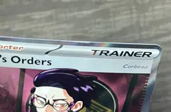 Boss’s Orders 256/217 Ultra Rare Full Art Pokemon TCG Ascended Heroes NM - Image 3