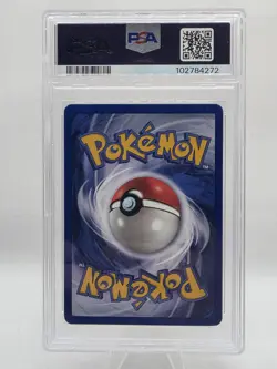 EEVEE 1ST EDITION 2000 Pokemon Team Rocket PSA 8 - Image 2