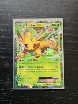Leafeon EX - XY Generations 10/83 - Ultra Rare Pokemon Card NM - Image 1