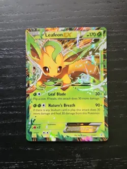 Leafeon EX - XY Generations 10/83 - Ultra Rare Pokemon Card NM - Image 3