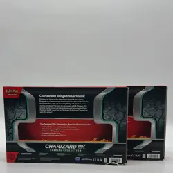 Lot of (2) Pokemon TCG Charizard ex Special Collection Boxes Sealed - Image 2
