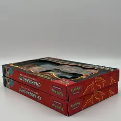 Lot of (2) Pokemon TCG Charizard ex Special Collection Boxes Sealed - Image 3