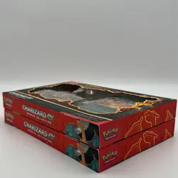 Lot of (2) Pokemon TCG Charizard ex Special Collection Boxes Sealed - Image 4