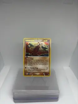 Sudowoodo Holo Rare Pokemon TCG Card 15/115 EX Unseen Forces Stamped Gold - Image 1